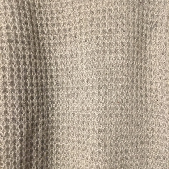 Light grey turtleneck sweater. - Picture 2 of 4
